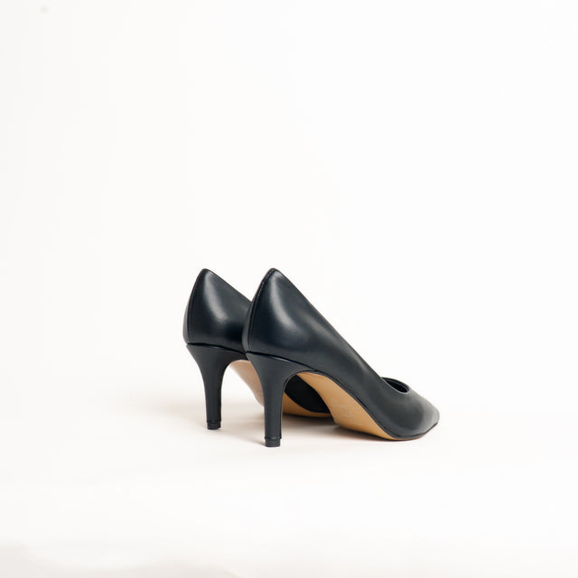 Divine Follie-Decollettè in pelle - nero