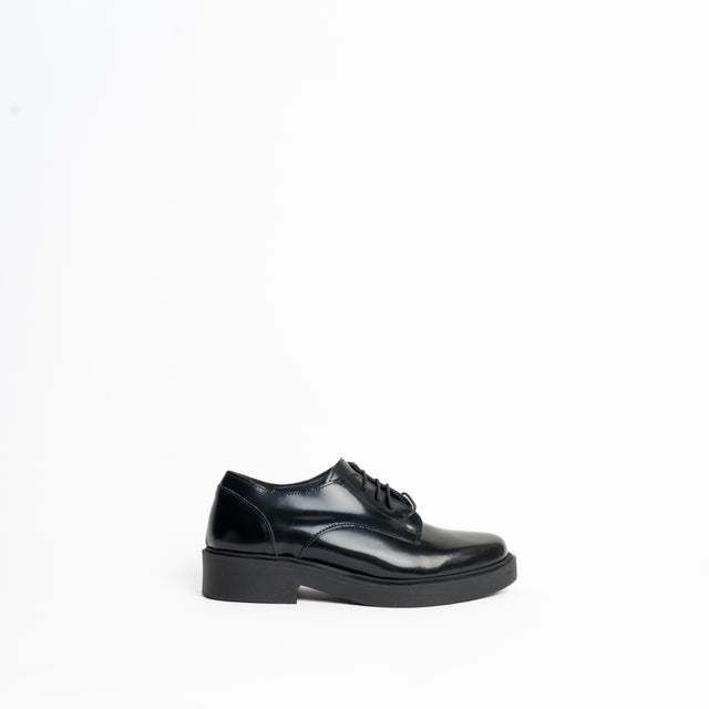 Divine Follie-Mocassino in pelle - nero