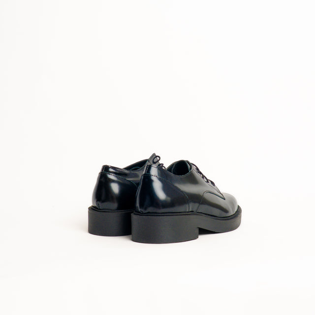 Divine Follie-Mocassino in pelle - nero