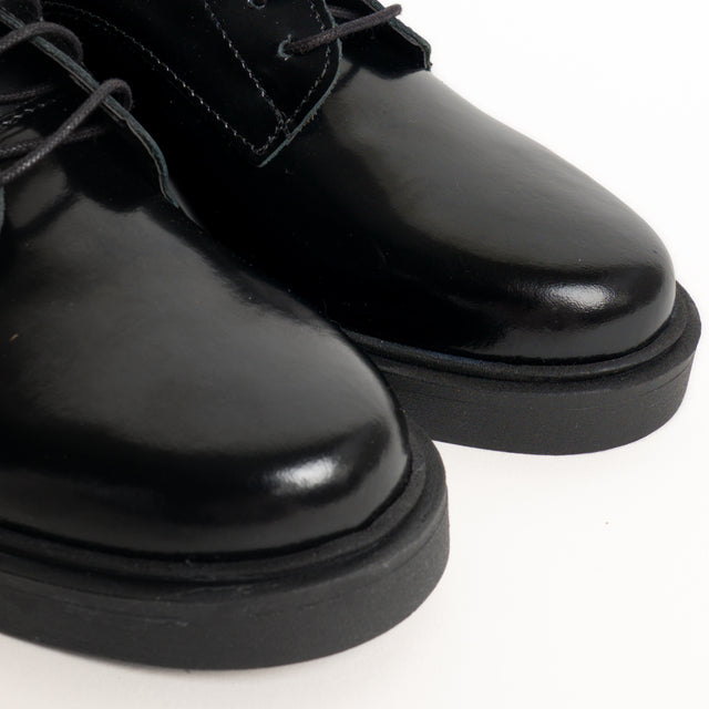 Divine Follie-Mocassino in pelle - nero