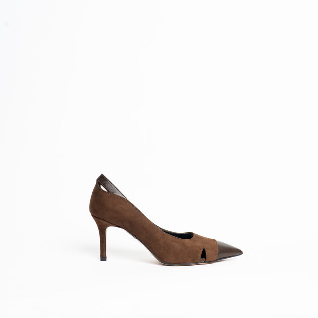 Divine Follie-Decolletè cut out - moro