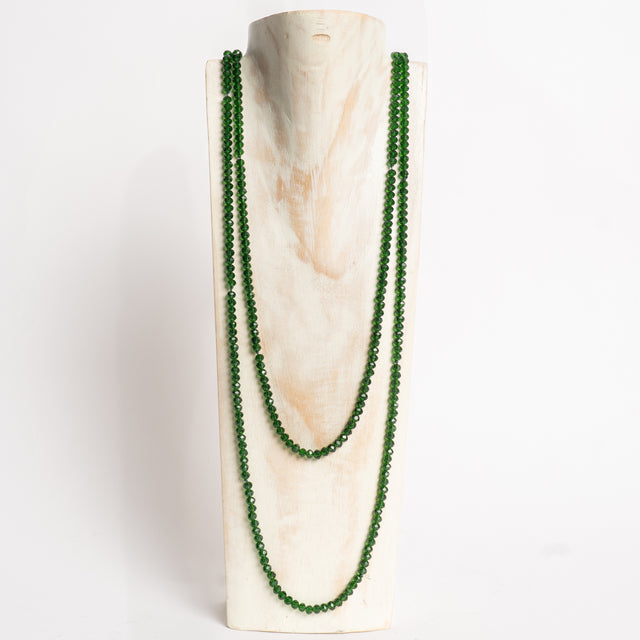 W by Whitemood-Collana - verde bottiglia