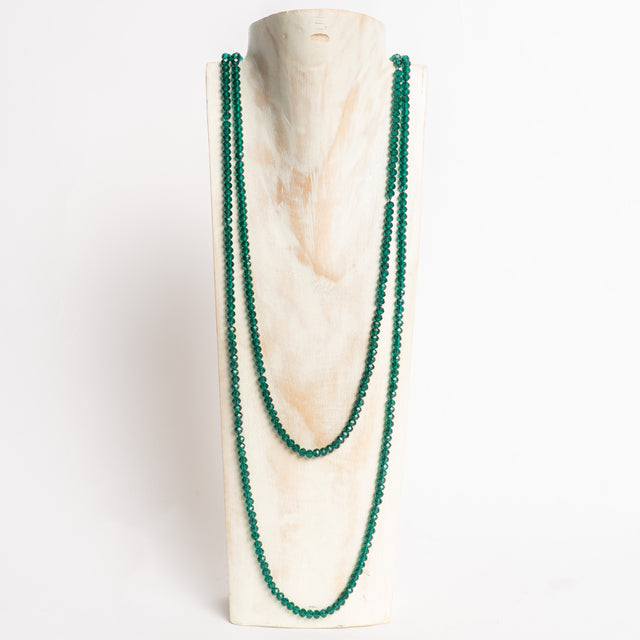 W by Whitemood-Collana - verde smeraldo
