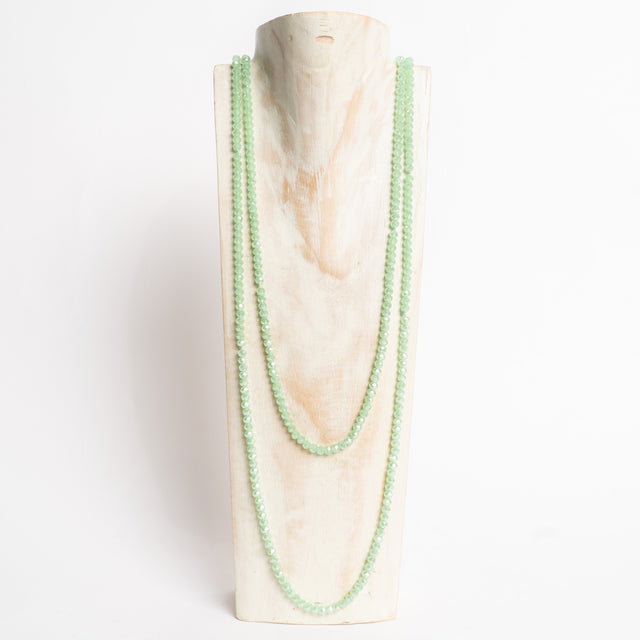W by Whitemood-Collana - verde mela