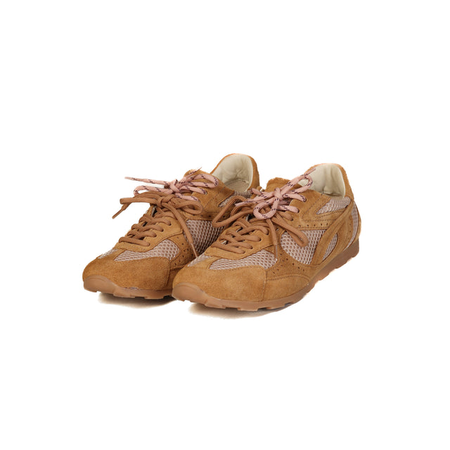 Ovyè-Sneakers scamosciate - beige