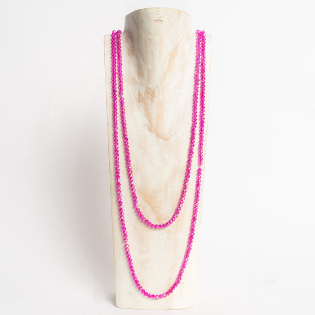 W by Whitemood-Collana - fucsia