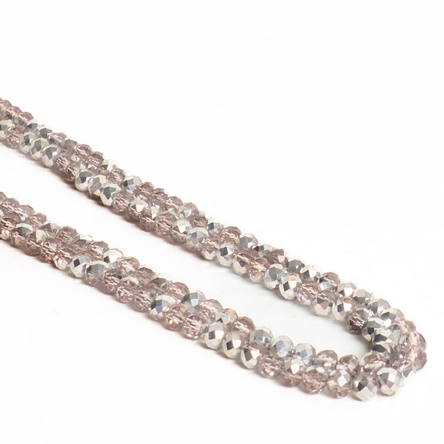 W by Whitemood-Collana - argento/taupe