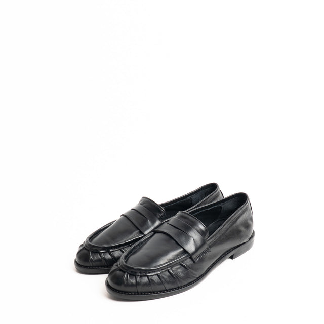Divine follie-Mocassino in pelle - nero