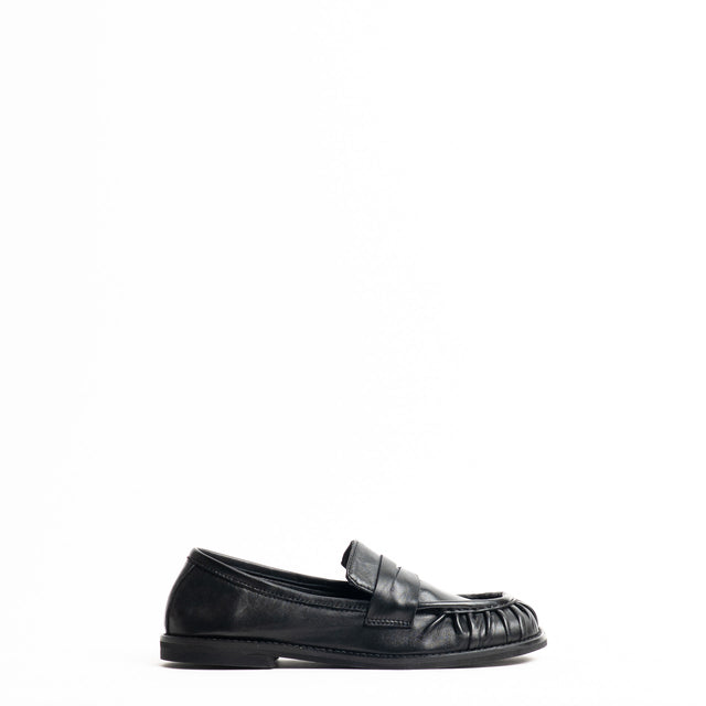 Divine follie-Mocassino in pelle - nero