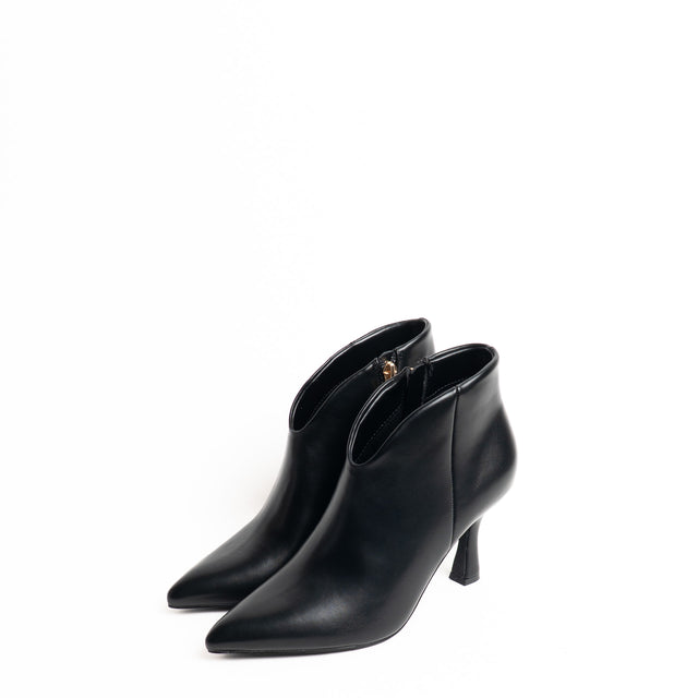 Ovyé-Tronchetto con zip laterale - nero