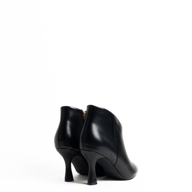 Ovyé-Tronchetto con zip laterale - nero