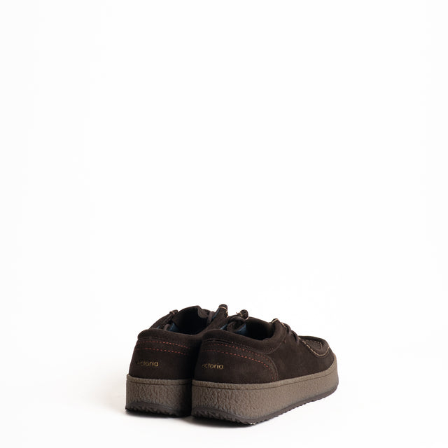 Victoria-Mocassino scamosciato - marrone