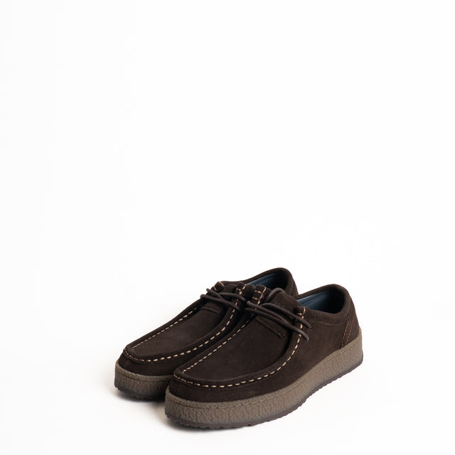 Victoria-Mocassino scamosciato - marrone