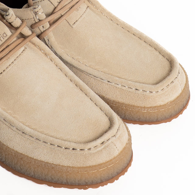 Victoria-Mocassino scamosciato - beige