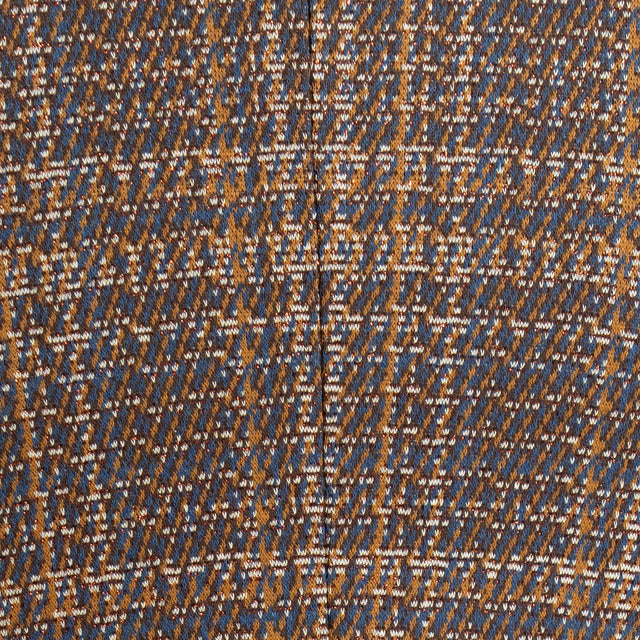 Zeroassoluto-Giacca JIN elasticizzata - check lurex piombo/mostarda/panna