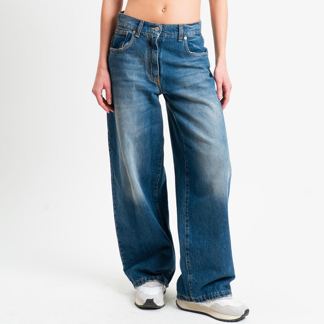 Haveone-Jeans BELLA wide leg - denim