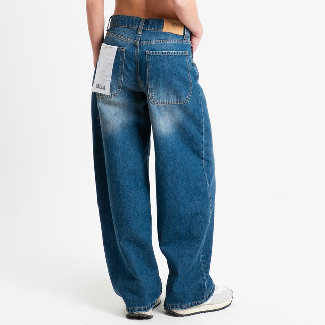 Haveone-Jeans BELLA wide leg - denim