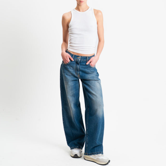 Haveone-Jeans BELLA wide leg - denim