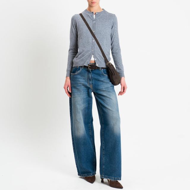 Haveone-Jeans BELLA wide leg - denim