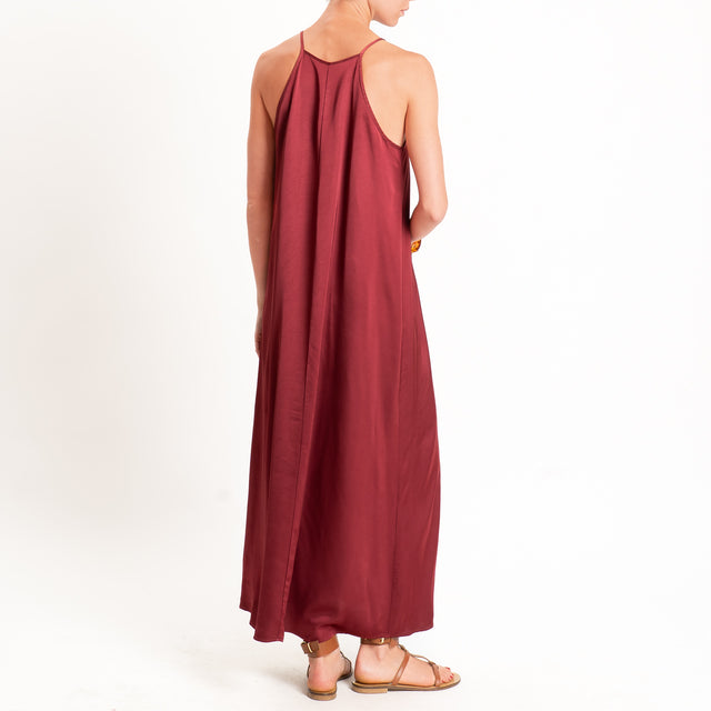 Vicolo-Abito vogatore in satin - india
