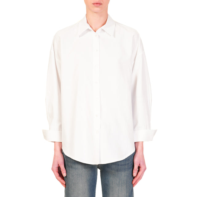 Camisa Oxford Dixie de corte regular - Blanca