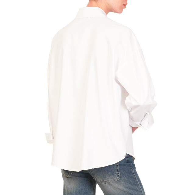 Camisa Oxford Dixie de corte regular - Blanca