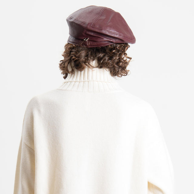 Dixie-Basco similpelle - Bordeaux