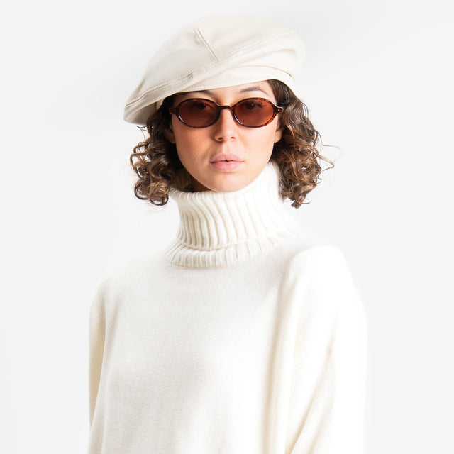 Dixie-Basco similpelle - panna