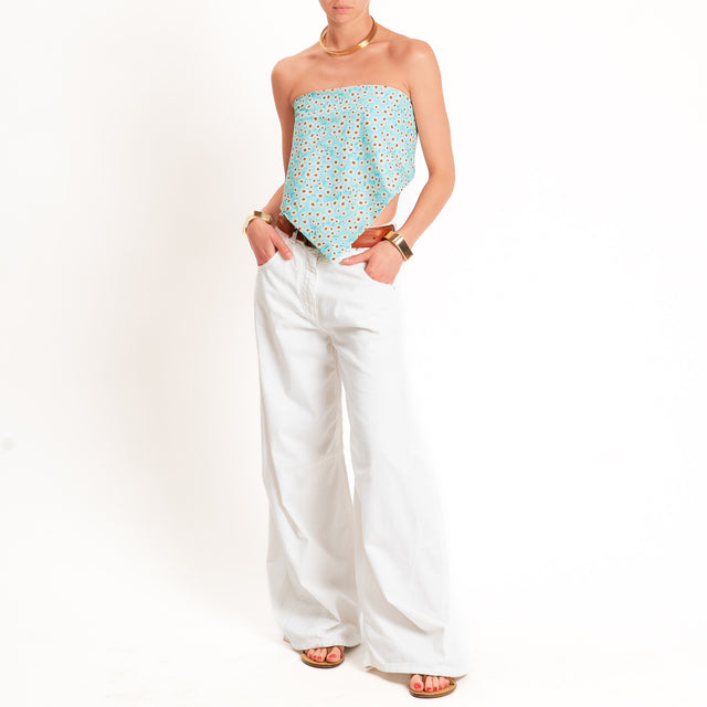Dixie-Foulard fantasia - cielo