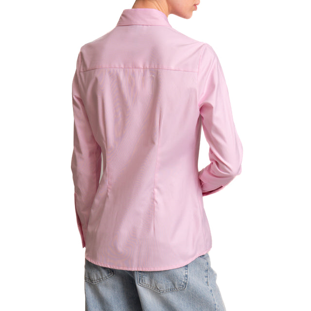 Dixie-Camicia oxford slim fit - rosa