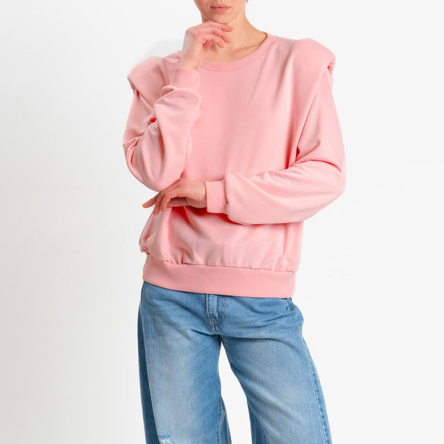 Dixie-Felpa con spalline - rosa