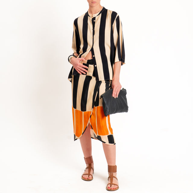 Dixie-Gonna portafoglio fantasia - beige/nero/orange