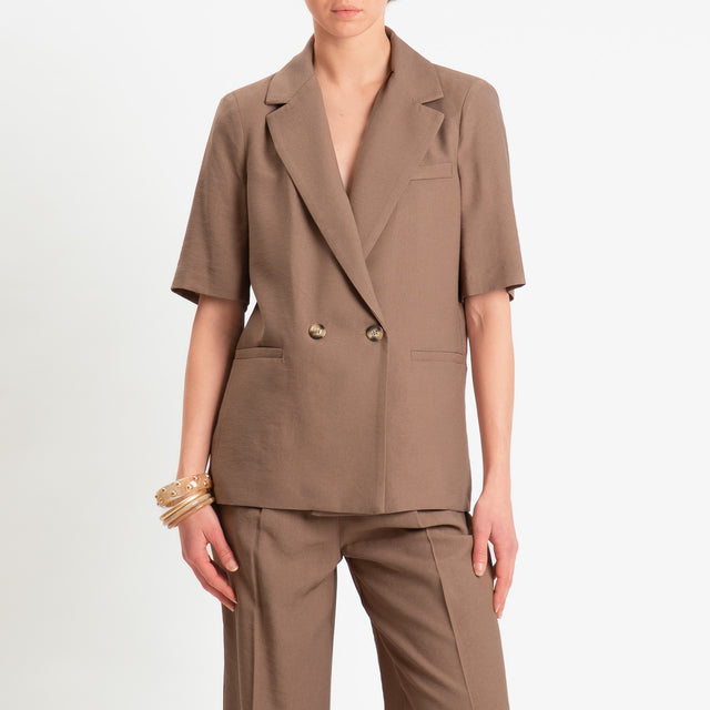 Dixie-Completo giacca+pantalone - cioccolato