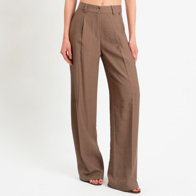 Dixie-Completo giacca+pantalone - cioccolato