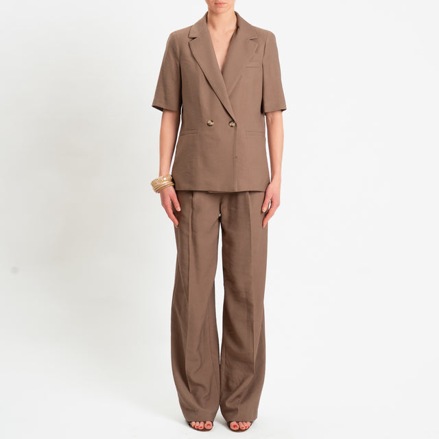Dixie-Completo giacca+pantalone - cioccolato