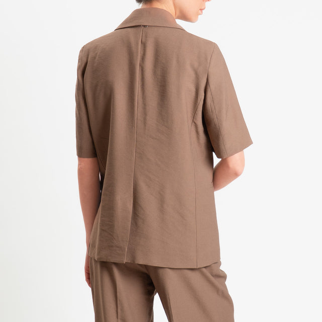 Dixie-Completo giacca+pantalone - cioccolato
