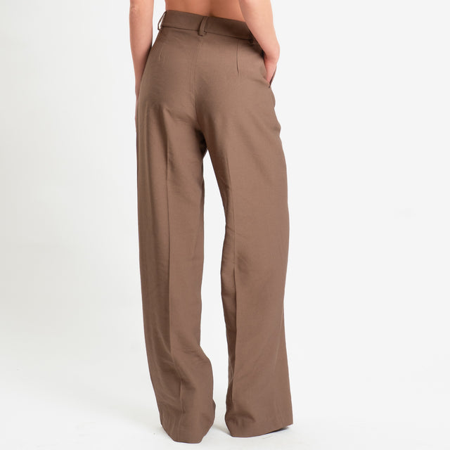 Dixie-Completo giacca+pantalone - cioccolato