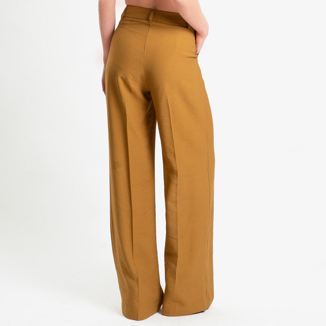 Dixie-Completo giacca+pantalone - Senape