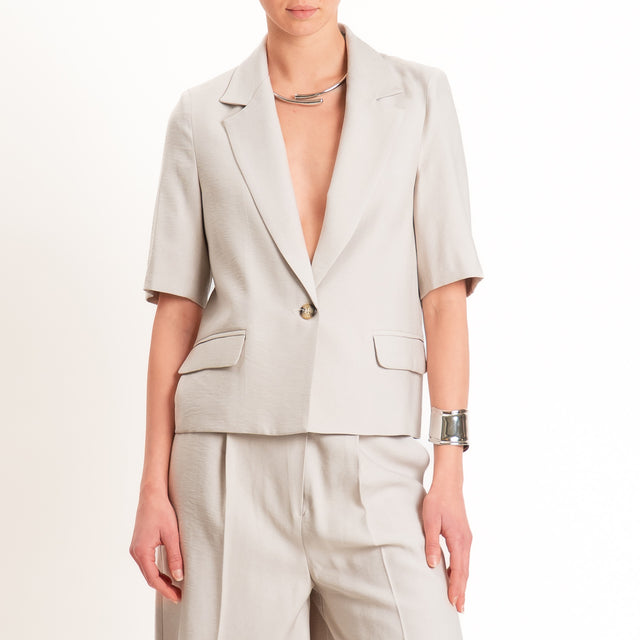 Dixie-Completo giacca +bermuda - sand