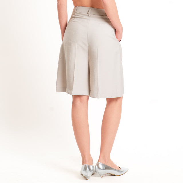 Dixie-Completo giacca +bermuda - sand