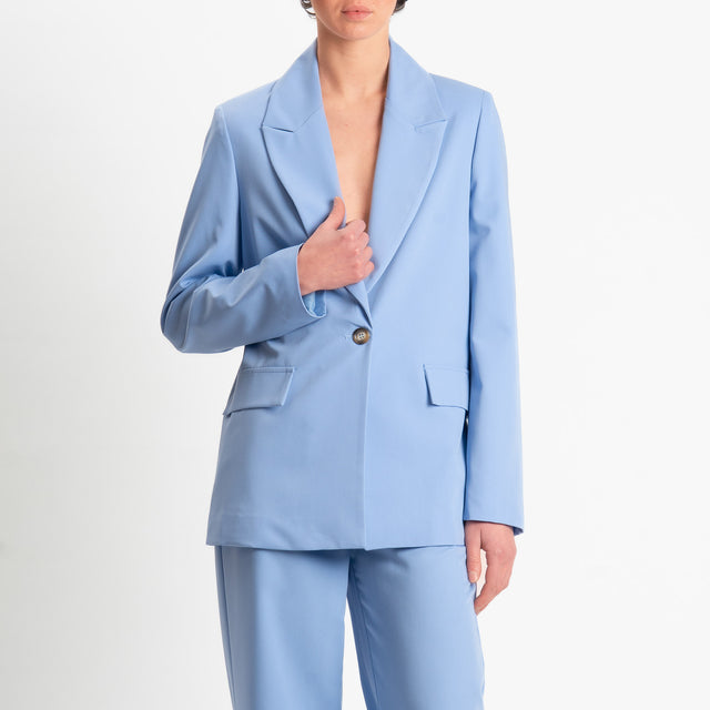 Dixie-Completo giacca+ pantalone - celeste