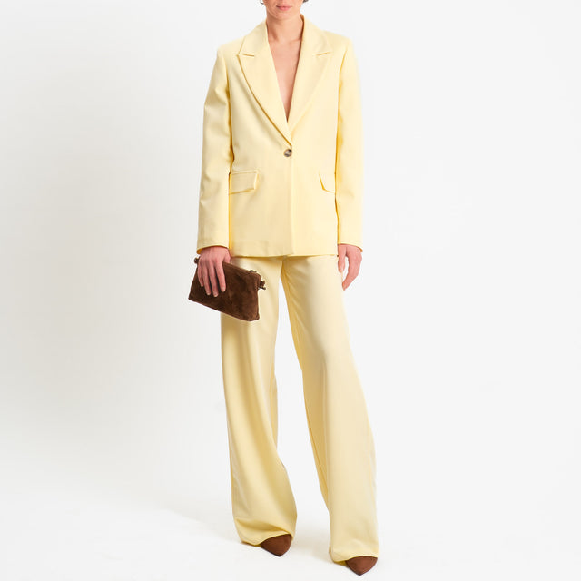 Dixie-Completo giacca+ pantalone - giallo