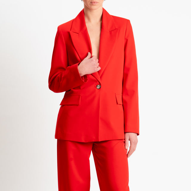 Dixie-Completo giacca+ pantalone - rosso