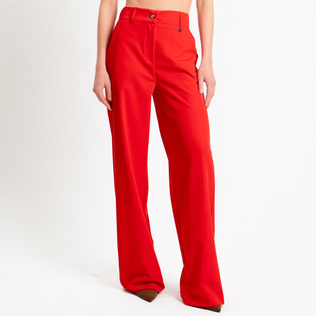 Dixie-Completo giacca+ pantalone - rosso