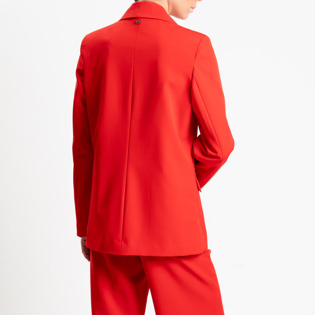 Dixie-Completo giacca+ pantalone - rosso