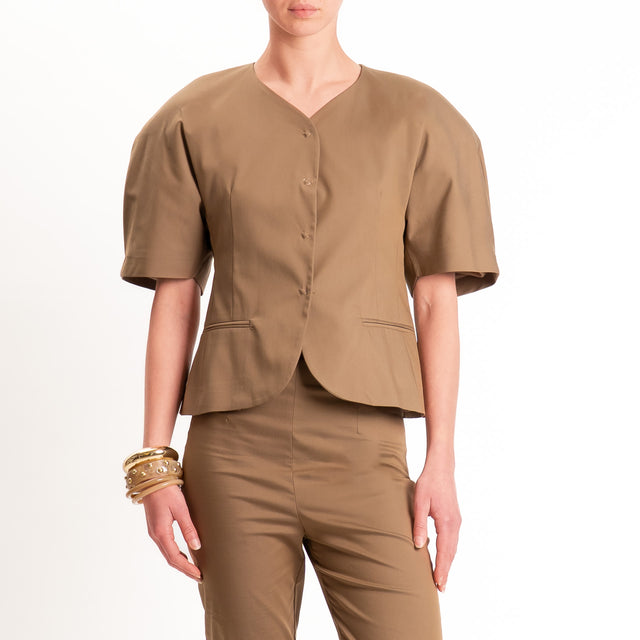 Dixie-Competo giacca +pantalone - tabacco