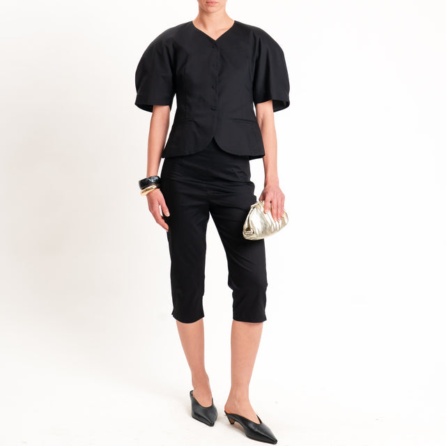 Dixie-Competo giacca +pantalone - nero
