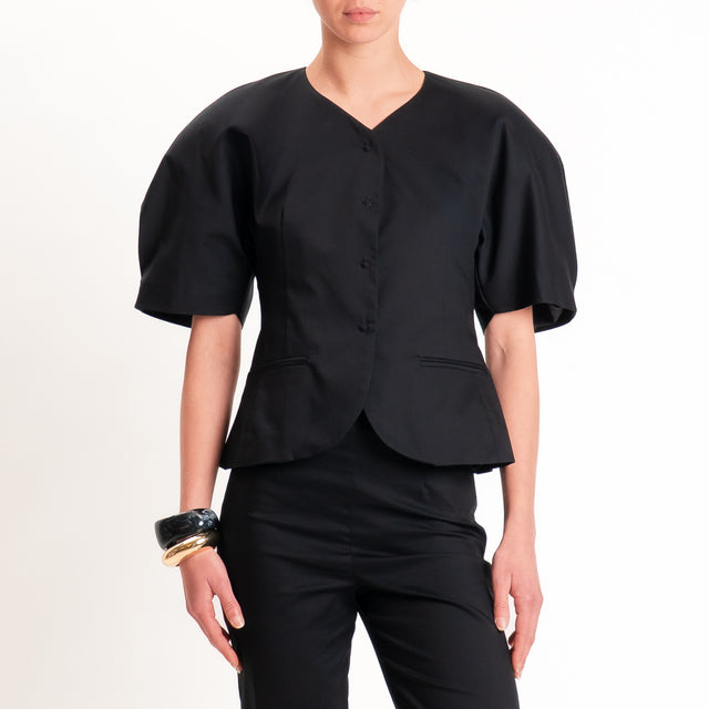 Dixie-Competo giacca +pantalone - nero