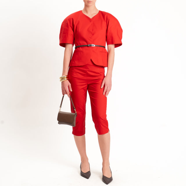 Dixie-Competo giacca +pantalone - rosso