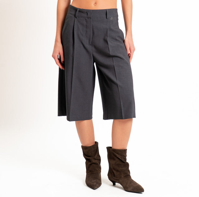 Dixie-Completo giacca + bermuda - antracite